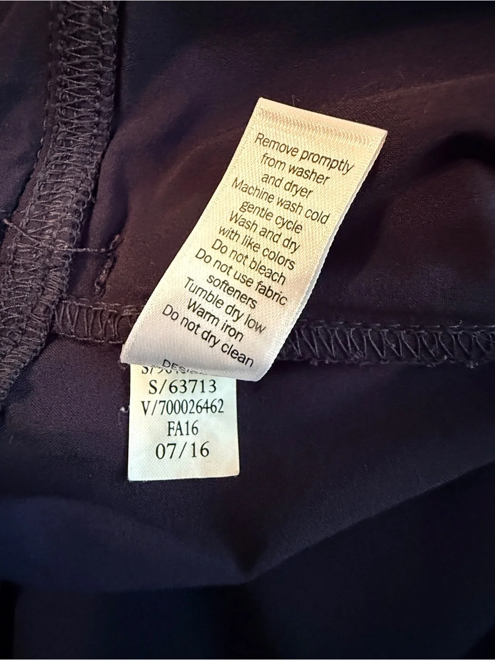 Athleta | Navy Wide-Leg Track Pants - Picture 10 of 10